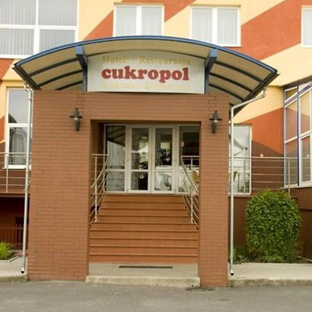 Hotel Restauracja Cukropol Gostyń Екстериор снимка