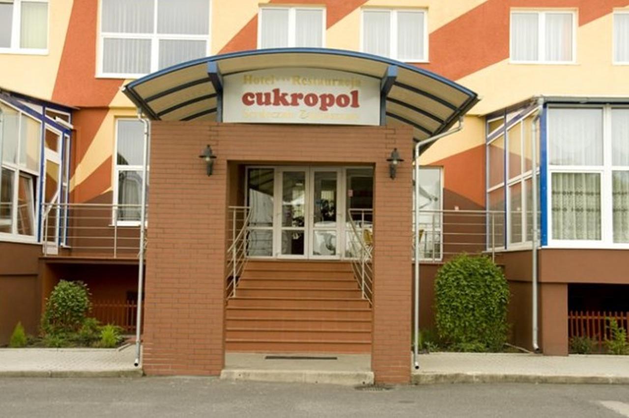 Hotel Restauracja Cukropol Gostyń Екстериор снимка